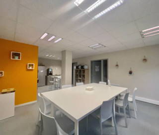 Bureau privé 17 m² 4 postes Coworking Rue Saint-Simon Lyon 69009 - photo 3